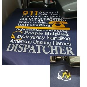 911 Dispatcher Shirts-911 Answering
